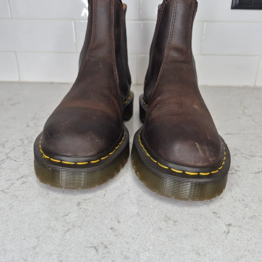 Dr. Martens 27896 Bex Chelsea Boots Dark Brown M 7 / L 8‎